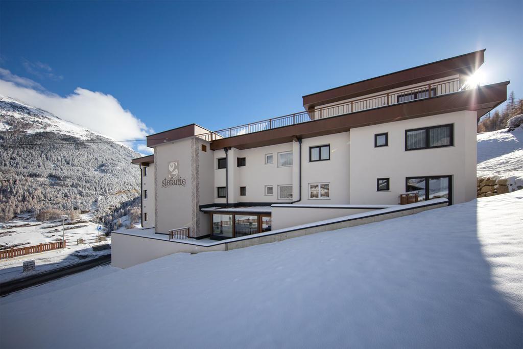 Haus Stefanie Hotel Solden Exterior photo